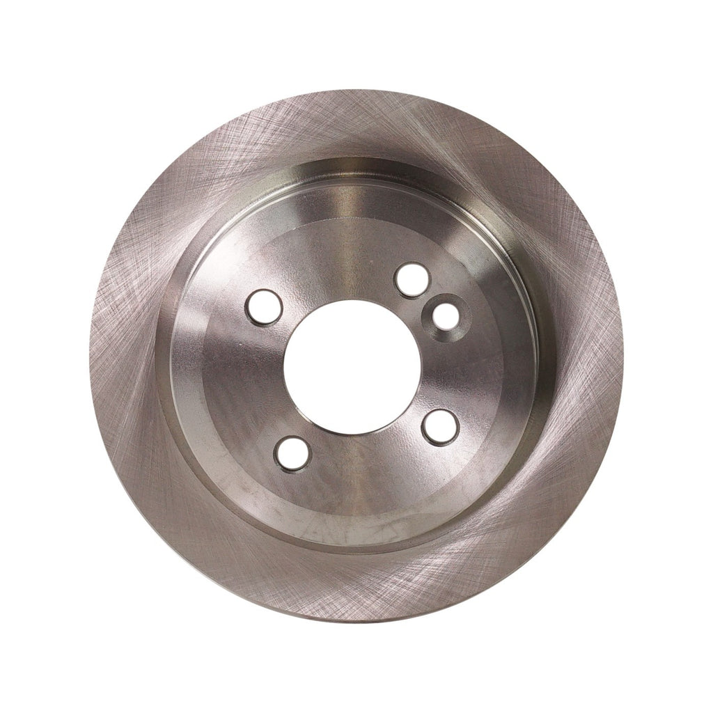 Set of 2 Front and Rear Brake Rotors for Mini Cooper (2008–2015)
