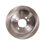 Set of 2 Front and Rear Brake Rotors for Mini Cooper (2008–2015)