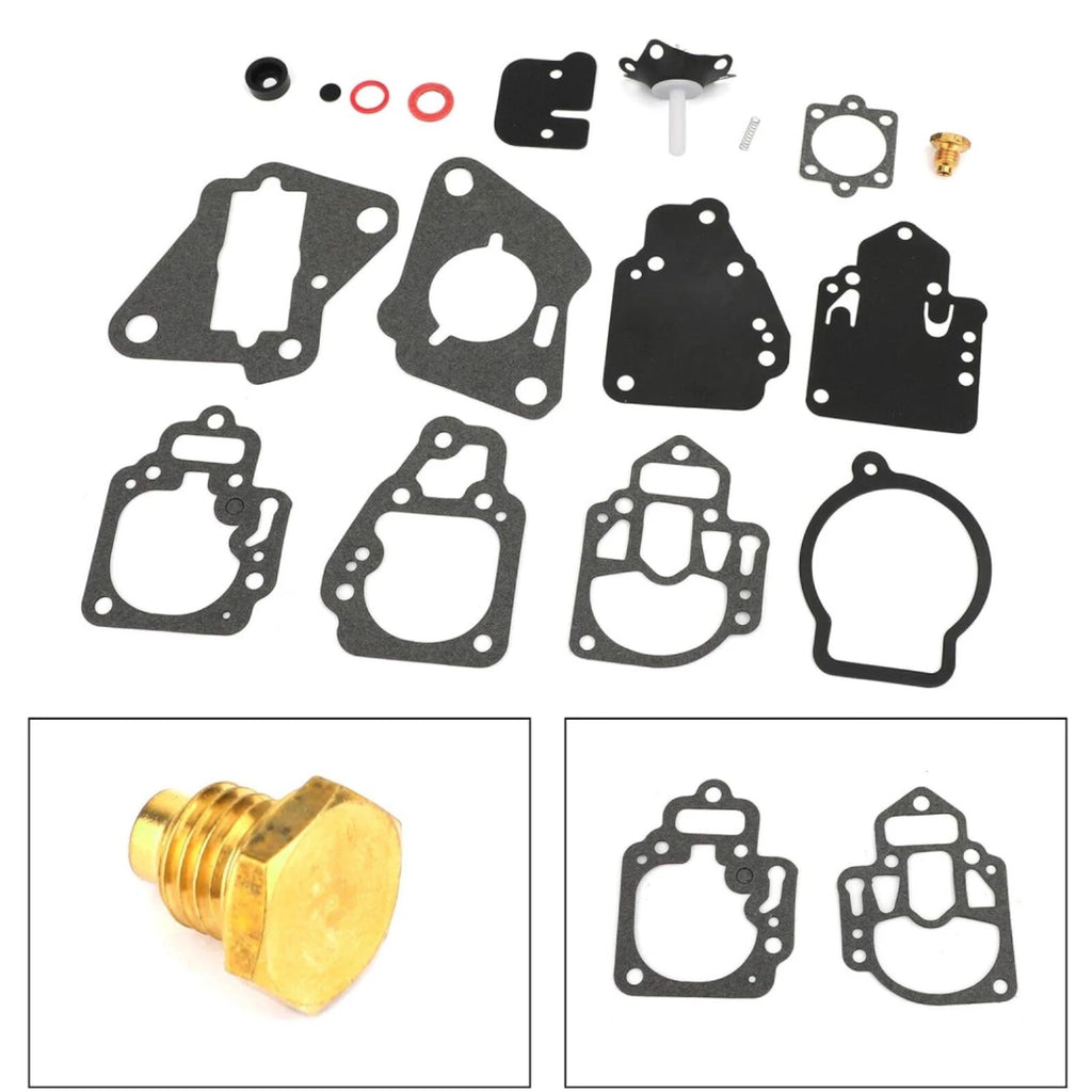 Carburetor Repair Kit for Mercury Mariner Outboard 6-25 HP