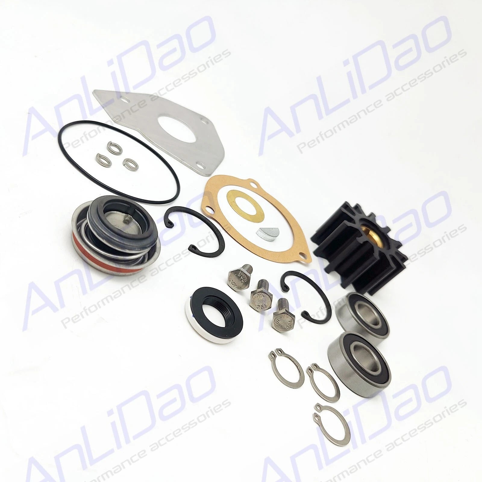 End Wear Plate Bearing for Sherwood G15 G21 G9901 (Minor Repair Kit 23979)