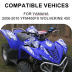 Fuel Valve Petcock & Lever for Yamaha YFM450FX Wolverine 450 (2006–2010)