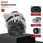 Alternator for Hyundai Veloster, Kia Rio (2012-2017)