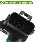 Manifold Absolute Pressure Sensor for Ford Maverick 2.3 16V (2001)