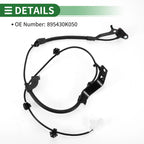 ABS Wheel Speed Sensor No. 895430K050 for Toyota Hilux Revo (2015–2023)