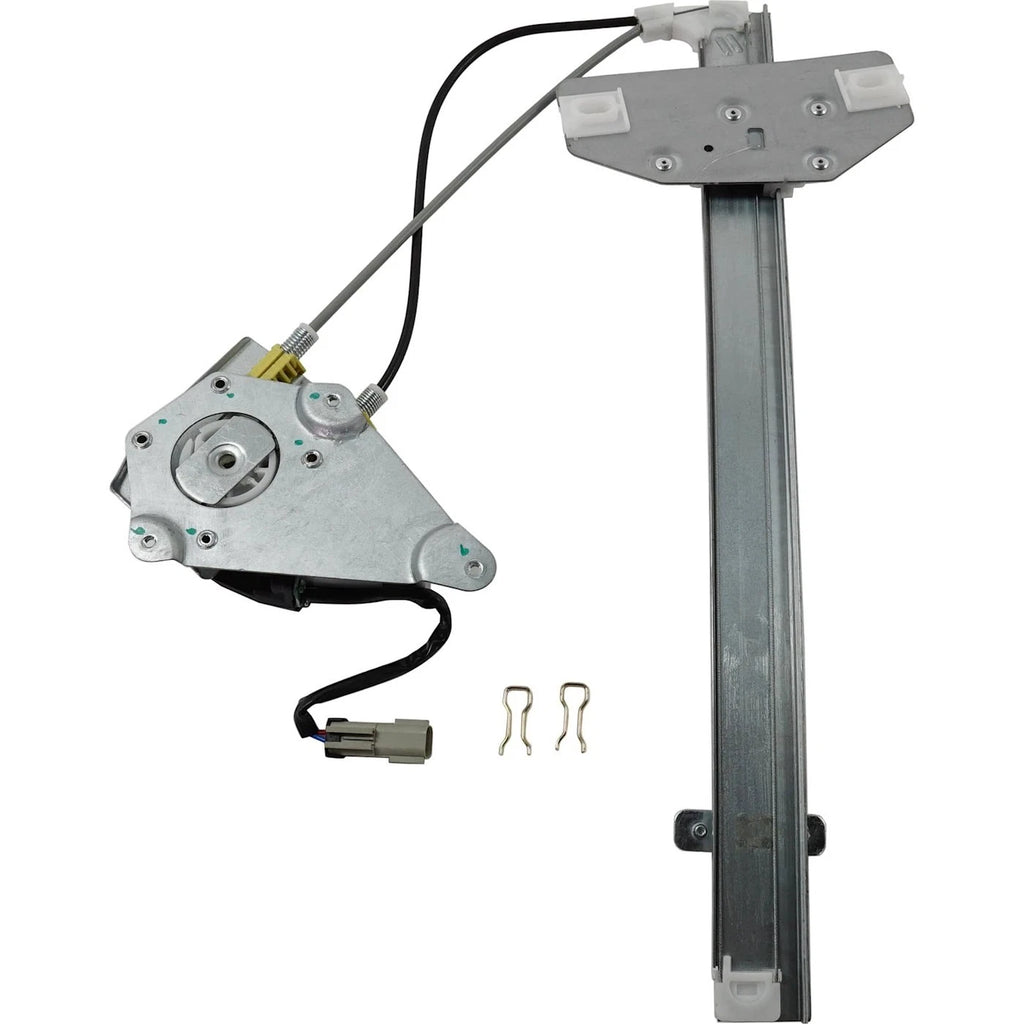 Window Regulators Set of 2 for Front & Rear Driver Side