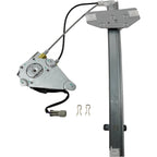 Window Regulators Set of 2 for Front & Rear Driver Side