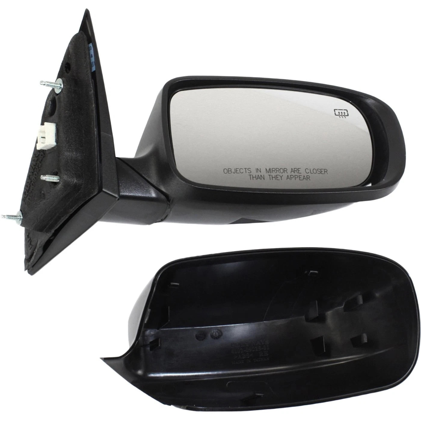 Heated Mirrors Set of 2 for Sedan (2000–2023)