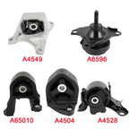 5pcs Engine Motor & Trans Mount for Honda CR-V (2002–2006) L4 2.4L 4WD