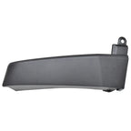 Replacement Black Textured Polypropylene Front Driver Side Lower Spoiler