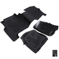 Set of 4 Anti-Slip Floor Mats for Nissan Frontier Crew Cab (2008–2021)