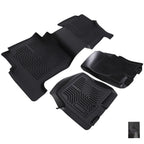 Set of 4 Anti-Slip Floor Mats for Nissan Frontier Crew Cab (2008–2021)