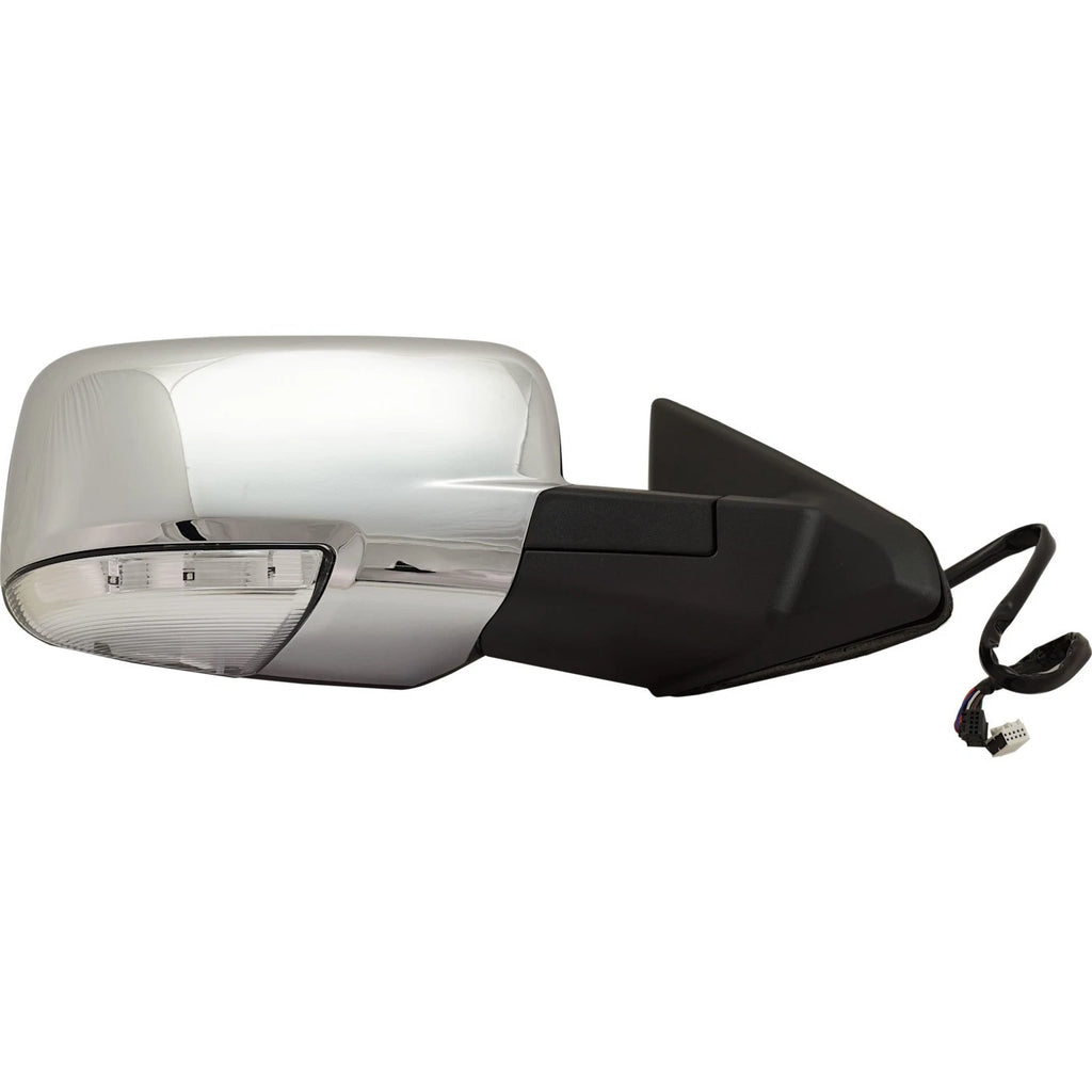 Power Mirror for Ram 1500 (2011–2012, 2009–2010) Manual Fold Right