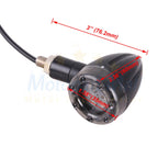 2X Motorcycle Turn Signal 12LED Bullet Blinker Indicator Light for