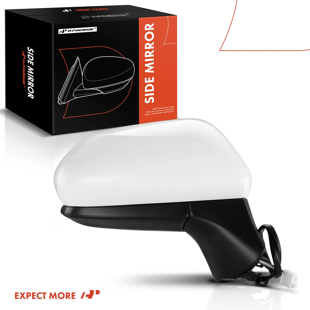 Passenger Power Mirror with Manual Fold for Toyota Camry (2018-2024)