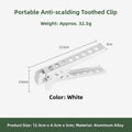 Heat Resistant Tongs for BBQ Cooking and Picnic Use
