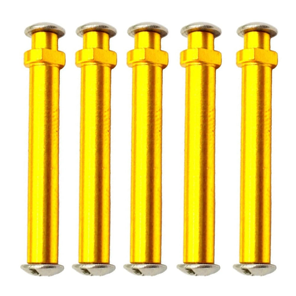 Set of 5 Fishing Reel Knob Shaft Axle Pins for Daiwa Aluminum Alloy