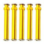 Set of 5 Fishing Reel Knob Shaft Axle Pins for Daiwa Aluminum Alloy
