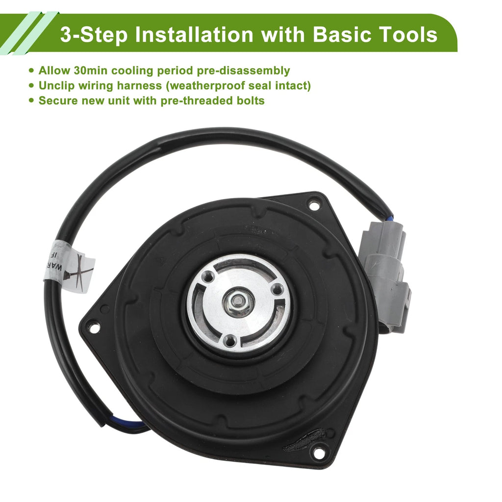 Radiator Fan Motor for Honda Accord (1994–1997) No. 16363B2010