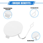 Tow Hook Eye Hole Cover Cap for BMW F32 F33 F37
