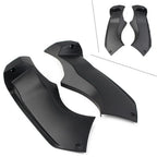ABS Air Tube Covers for Kawasaki Ninja ZX-6R (2003-2004) Black