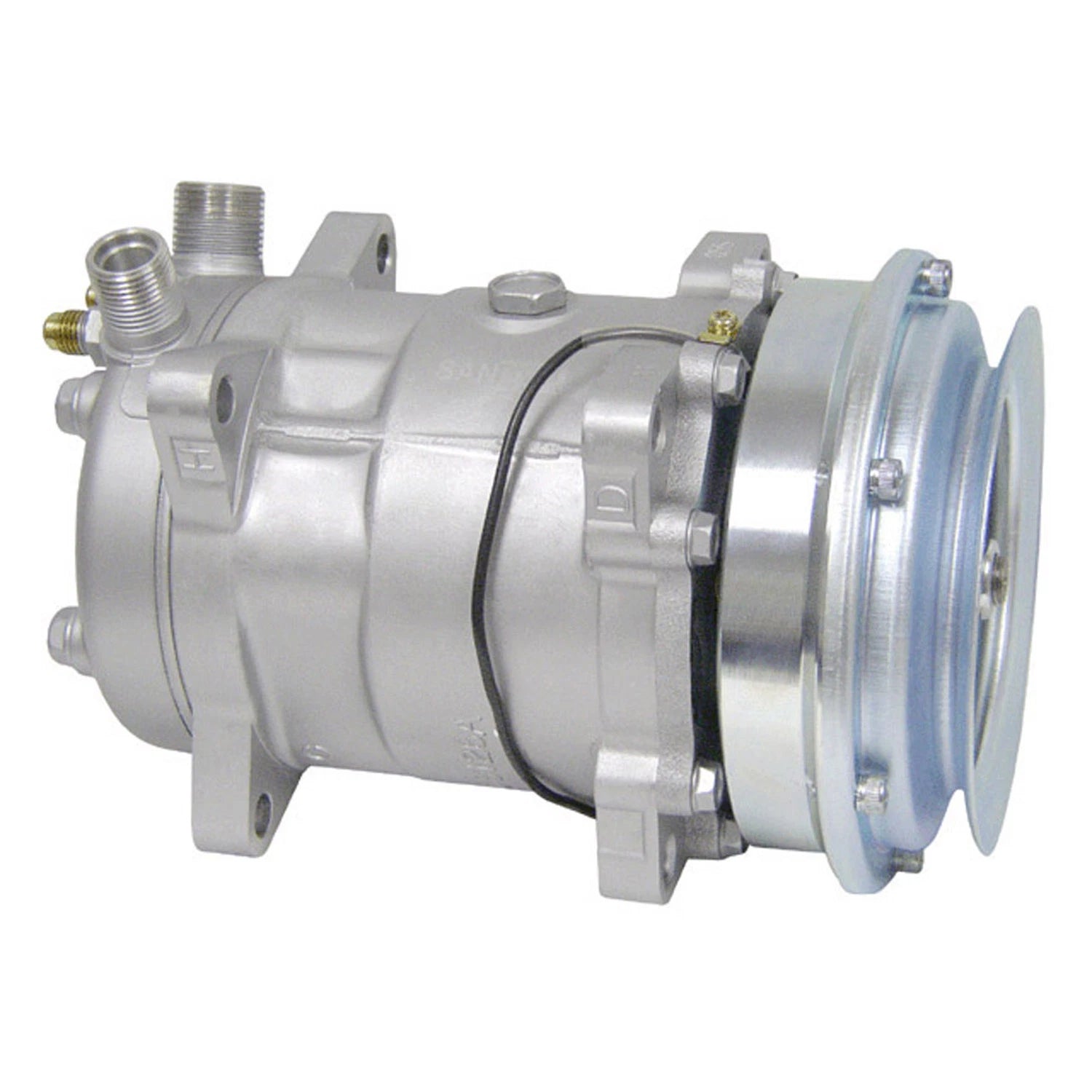 AC Compressor Replacement for Toyota Corolla E140 (2006-2013)