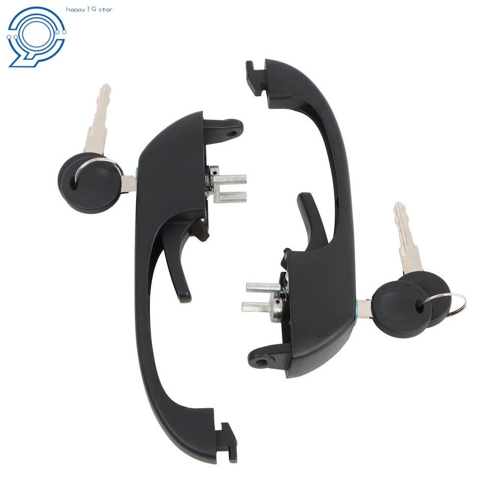 Set of 2 Door Handles for Volkswagen Vanagon (1980–1991)