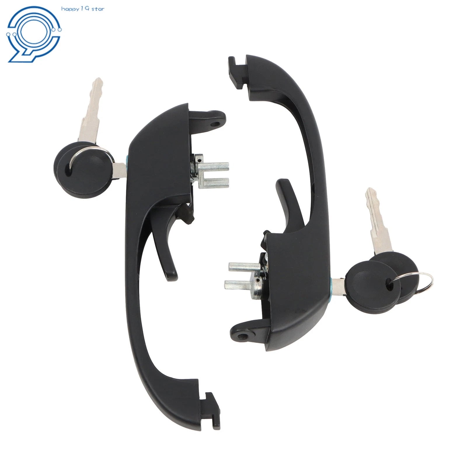 Set of 2 Door Handles for Volkswagen Vanagon (1980–1991)