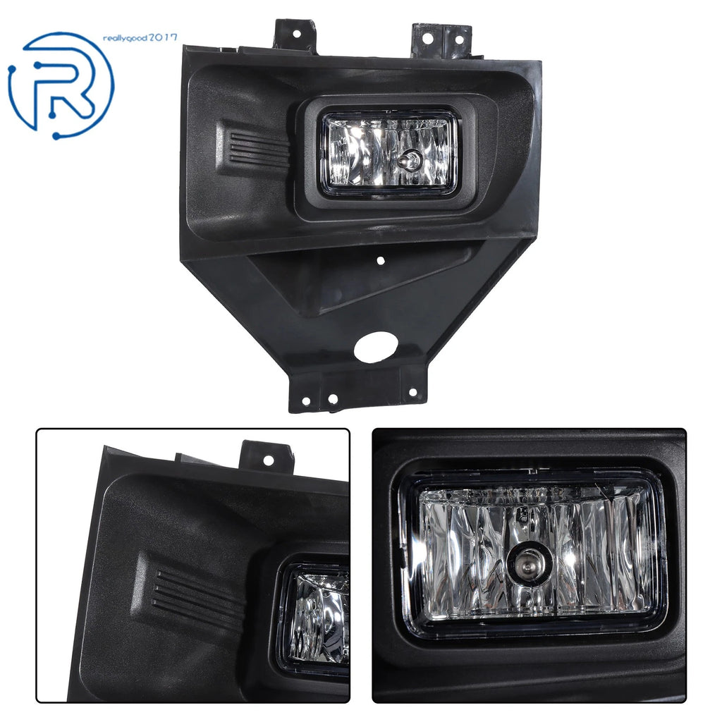 Halogen Fog Lights Set for Ford F250/F350/F450 SuperDuty (2017–2019)