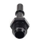 8AN Male to 3/8" Male EFI Fuel Rail Fitting for SAE Quick-Disconnect