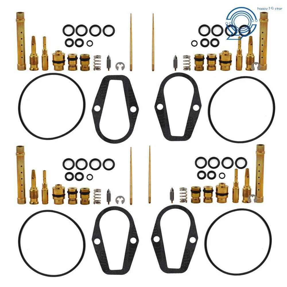 Set of 4 Carb Rebuild Kits for Honda CB500F (2013-2016)