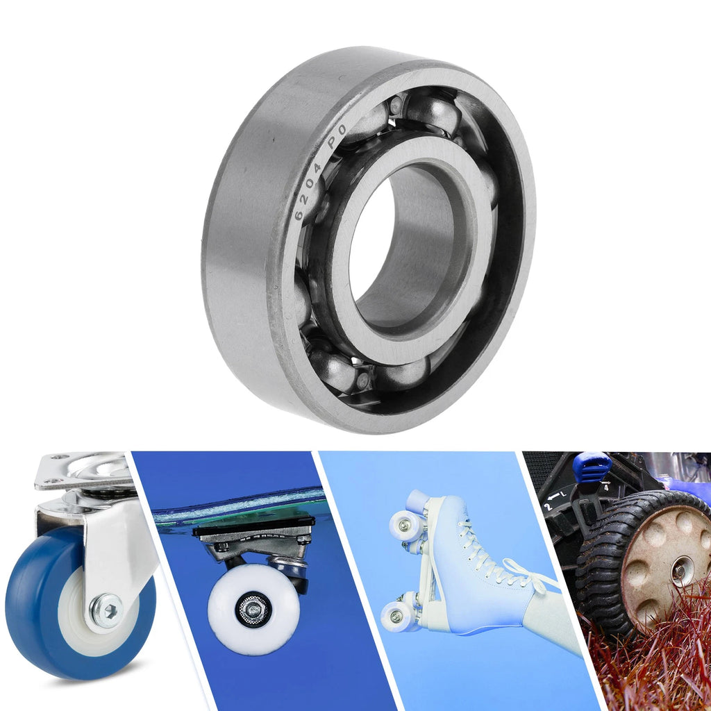 6204 Deep Groove Ball Bearing for Scooter Skateboard Wheel (20x47x14mm)