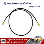 Speedometer Cable Speed Fits Toyota Corolla KE20 KE25 KE26 TE27 1970-74 D06