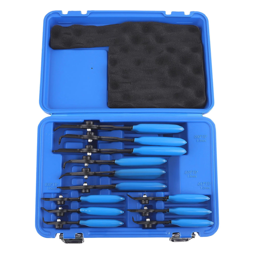 12pcs Retaining Snap Ring Pliers Set for Automotive (Fits )