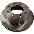 Set of 2 Disc Brake Rotors for Chevrolet Silverado 2500 HD Rear