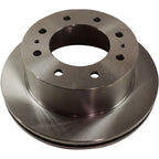 Set of 2 Disc Brake Rotors for Chevrolet Silverado 2500 HD Rear