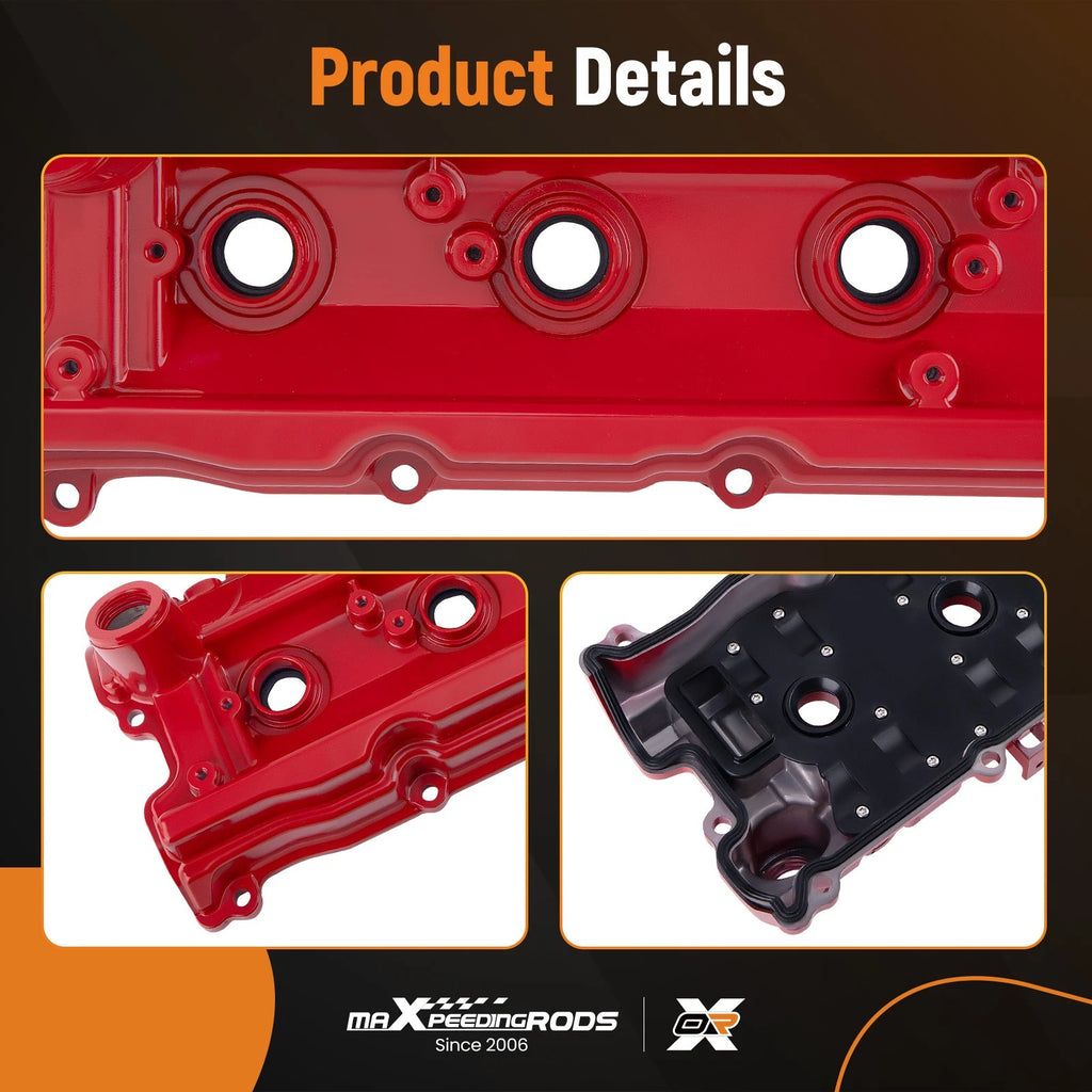 Aluminum Valve Cover Kit for Infiniti FX35 G35 M35 Nissan 350Z (2003–2007)