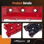 Aluminum Valve Cover Kit for Infiniti FX35 G35 M35 Nissan 350Z (2003–2007)