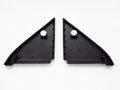Mirror Base Covers for 88-97 Holden Isuzu Rodeo TF TFR (88-97)