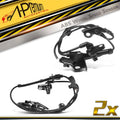 Front ABS Wheel Speed Sensors for Toyota Corolla and Matrix (2009-2019)