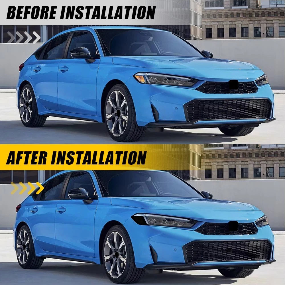 Headlight Tint Overlays for Honda Civic (2022–2025)