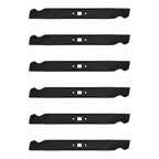 6PK Mulching Blades 742-0741A 742-04276 21" Fits Cub Cadet