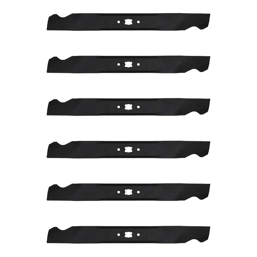 6PK Mulching Blades 742-0741A 742-04276 21" Fits Cub Cadet