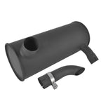 Muffler Silencer for John Deere Excavator 490 495D 595 (Fits: 4687593, 4155623)