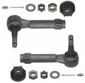 Set of 2 Outer Steering Tie Rod Ends for Chevy Impala, Oldsmobile, Pontiac