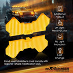 LED Light Covers for maXpeedingrods 5 Inch Square Driving Lights