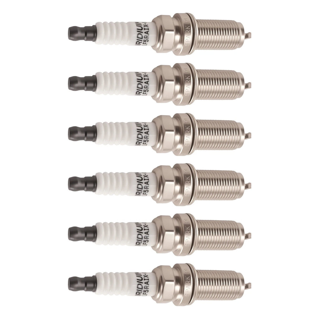 6x Iridium Spark Plugs for Kia Optima 2.7L (2007–2009) LFR5AIX-11 LZFR5C11