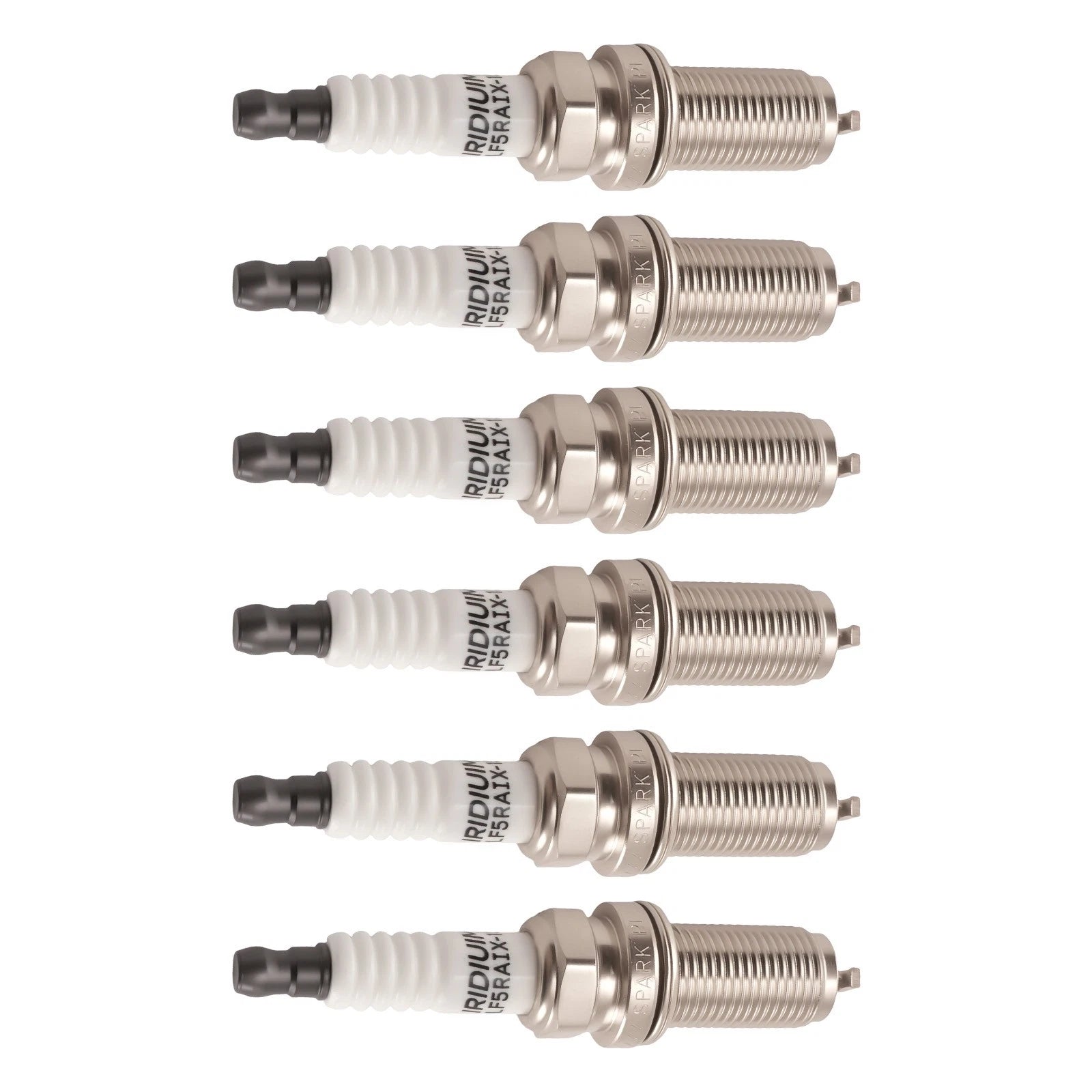 6x Iridium Spark Plugs for Kia Optima 2.7L (2007–2009) LFR5AIX-11 LZFR5C11