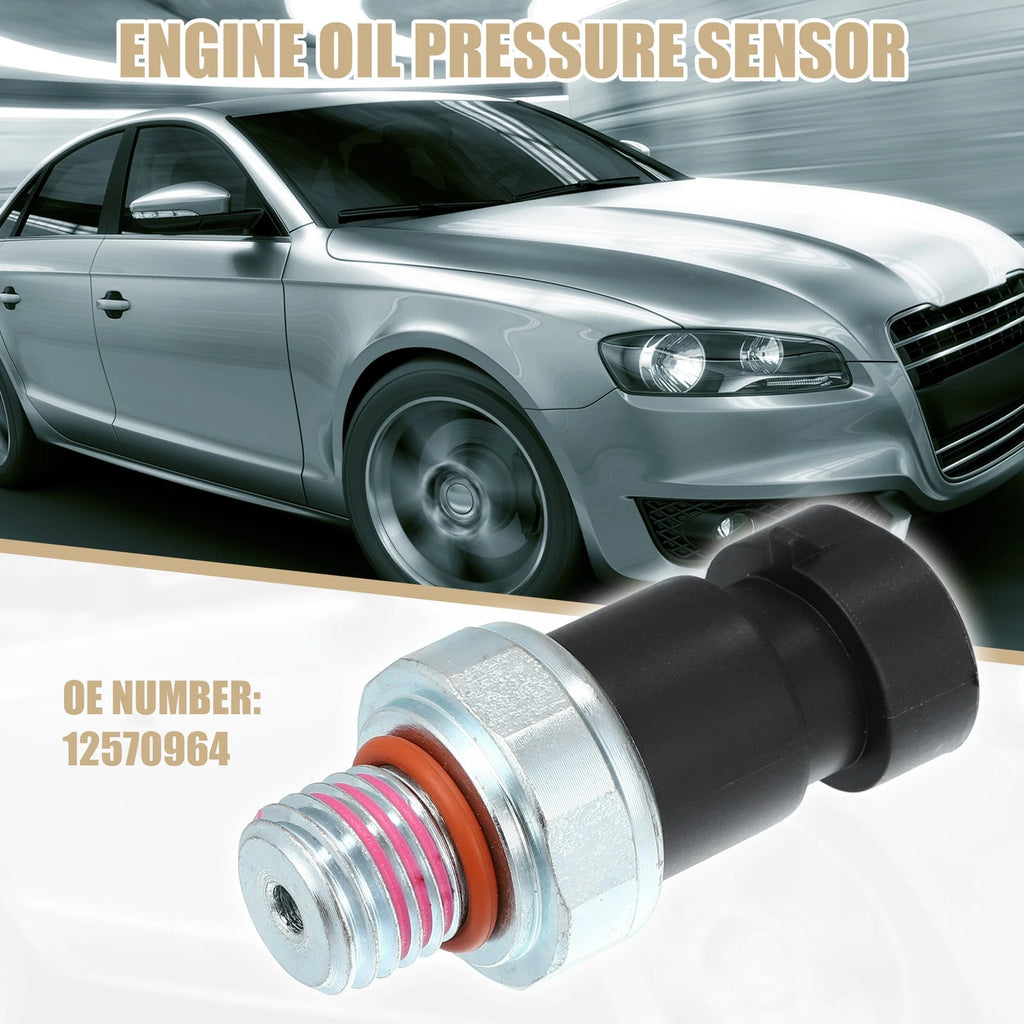 Engine Oil Pressure Sensor 12570964 D1843A for Buick Chevrolet Cadillac 