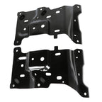 Set of 2 Bumper Mounting Brackets for Ford F-150 (2018â2020) Black