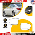 Set of 2 Heated Blind Spot Mirror Glass for Honda Accord (2018–2022)